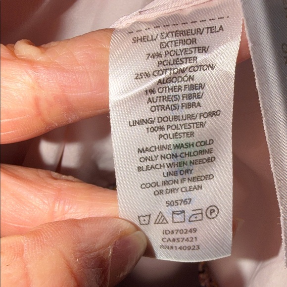 Tweed Blazer Jacket Gold Button Textured Structured Spring Chic - Picture 7 of 9